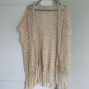 Fringe Kimono
